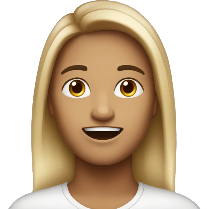 Ombre, peur emoji