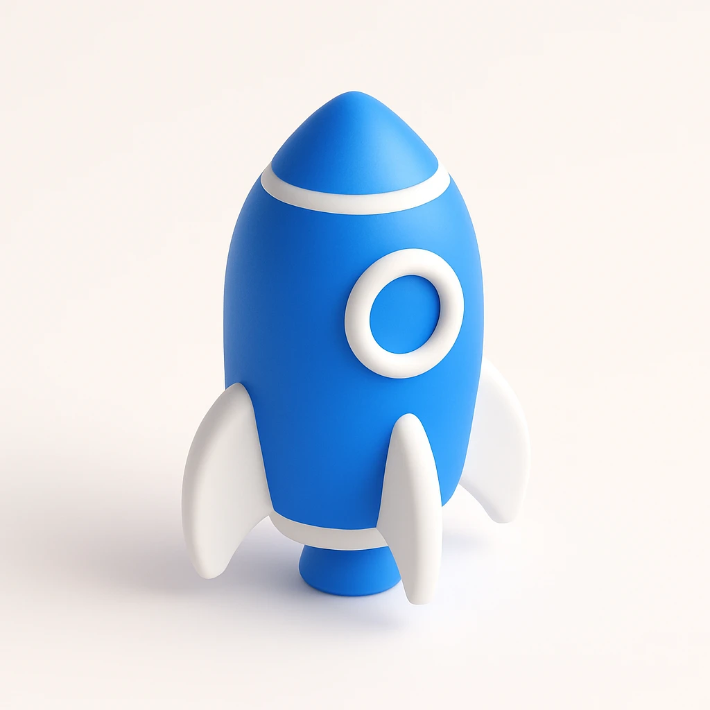 rocket emoji