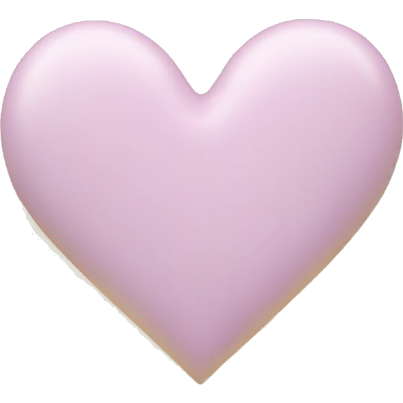pastel yellow heart emoji