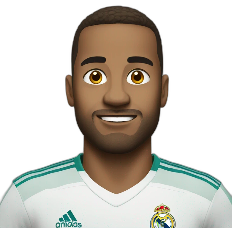 Real madrid emoji
