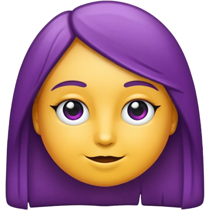 bala doce branco e roxo emoji