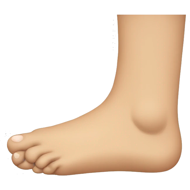 Foot emoji