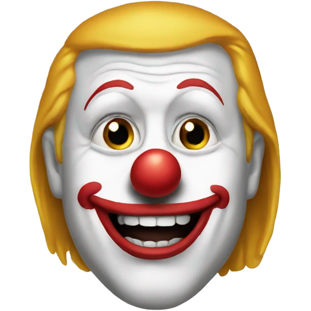 Clown trump  emoji