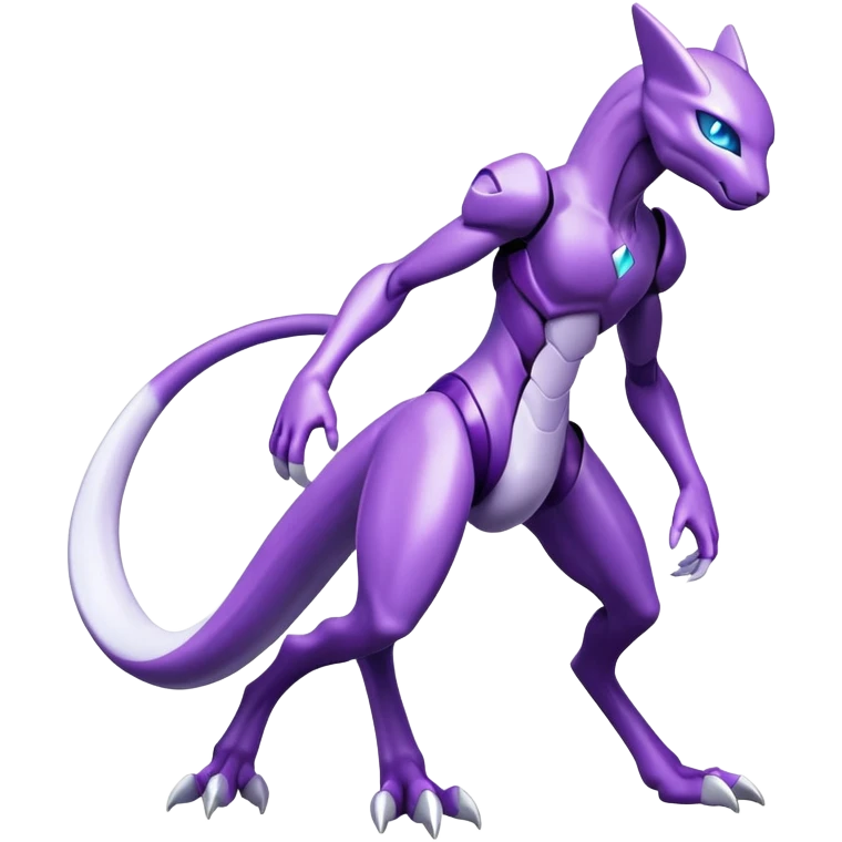 Miraidon-Protogen-Mewtwo-Genesect-hybrid (full body) emoji