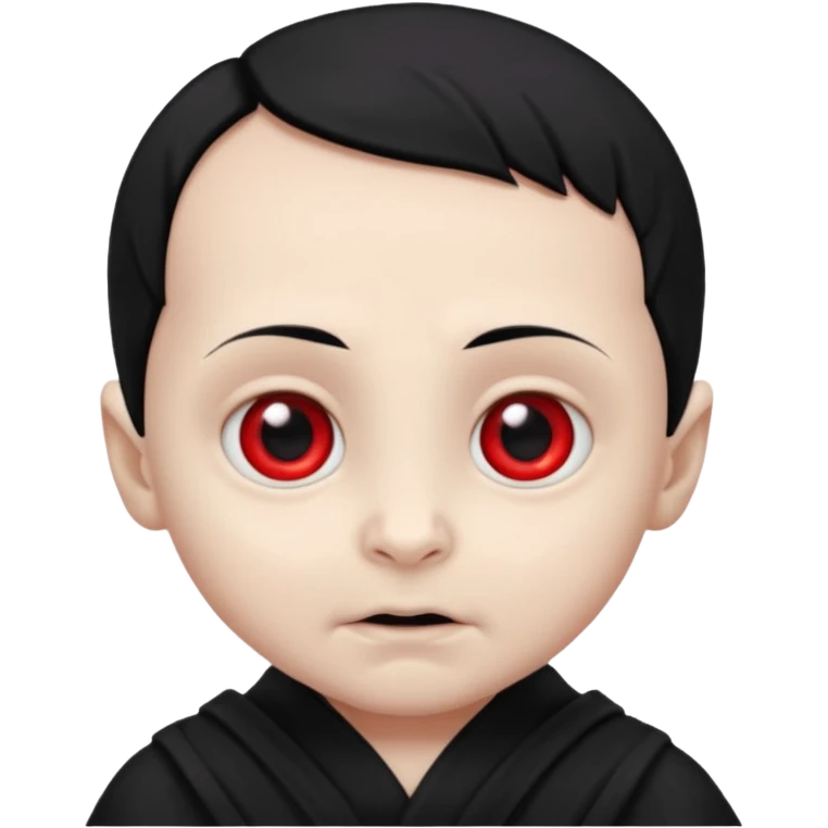 Voldemort as a baby emoji