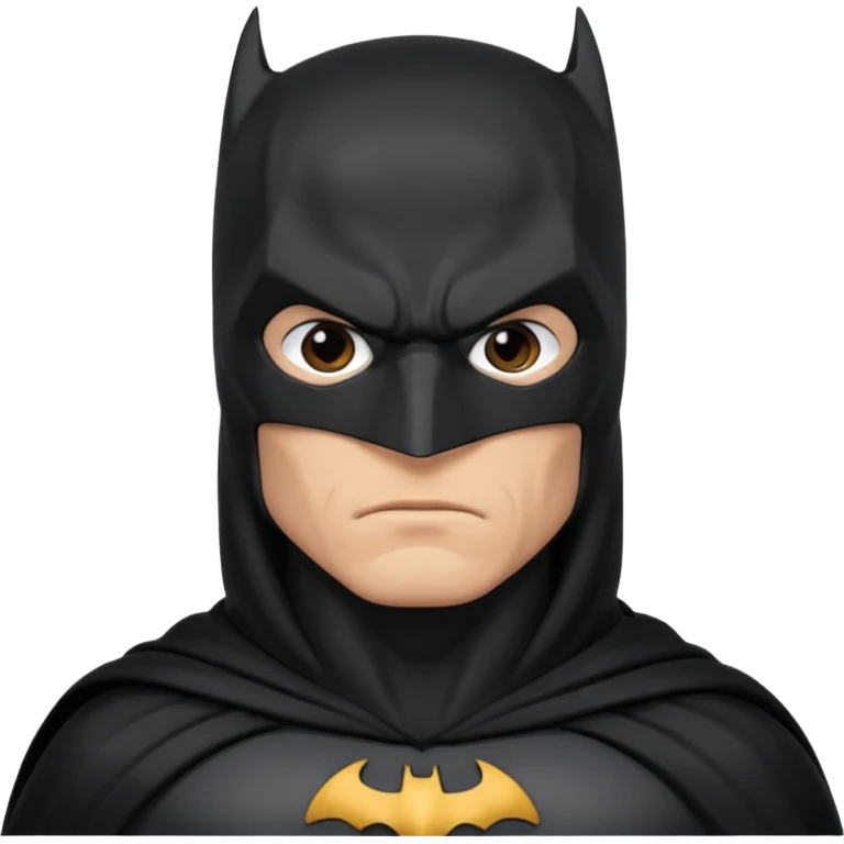 Batman emoji