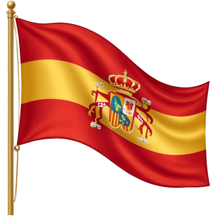 bandera imperio español emoji
