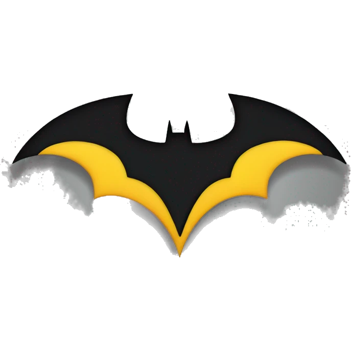 batman logo emoji