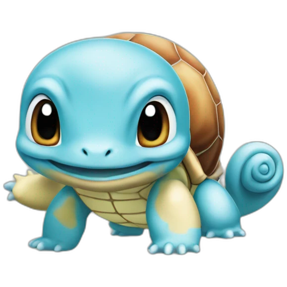  Squirtle emoji