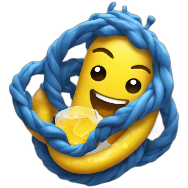 Twisted tea emoji