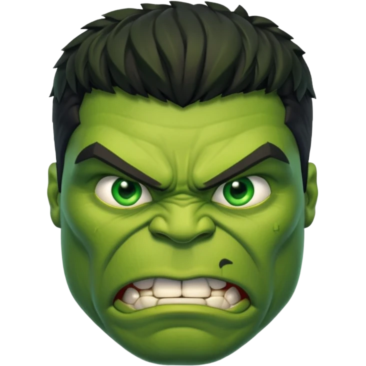 Hulk emoji