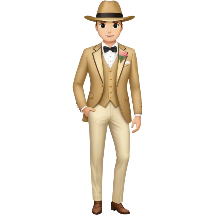 fancy pants kentucky der emoji