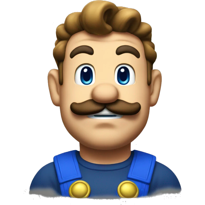 Super mario emoji