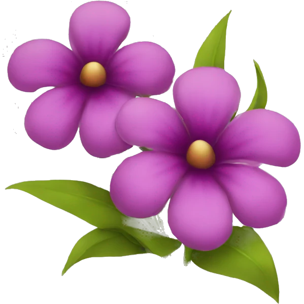 flowers emoji