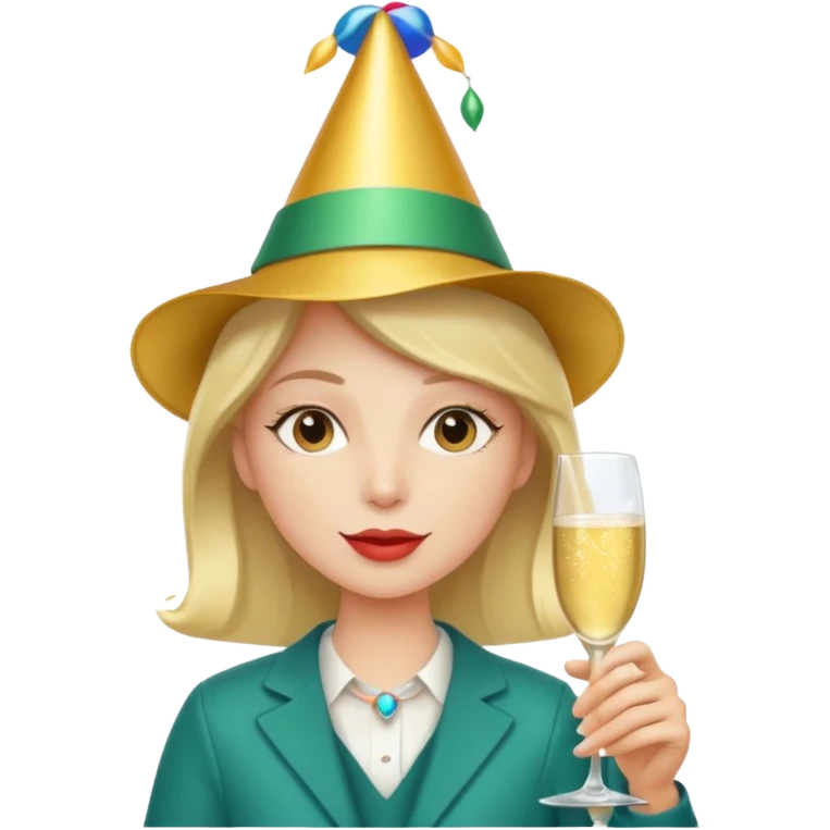 fete mais pas de personnes emoji