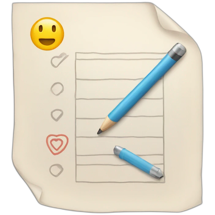 check list emoji