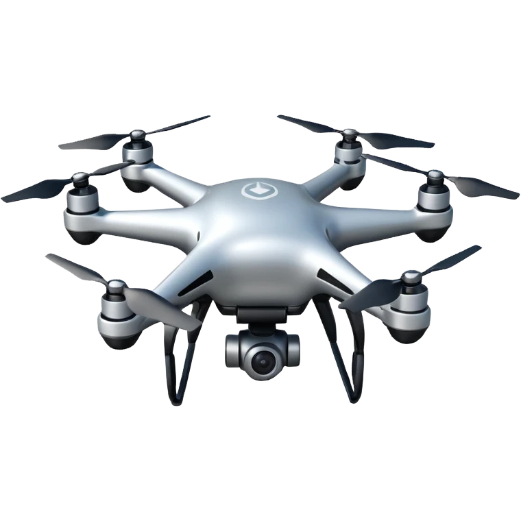 A flying drone  emoji