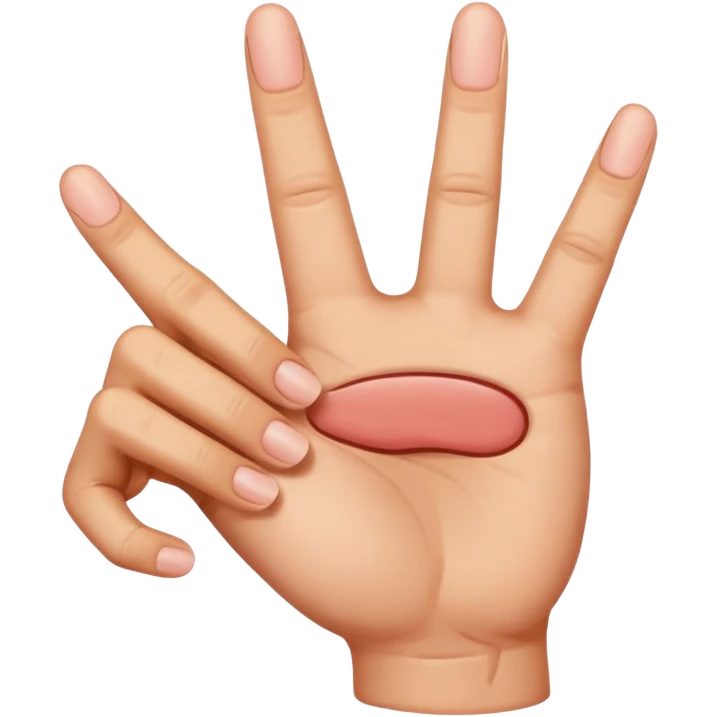 Doigt d’honneur emoji