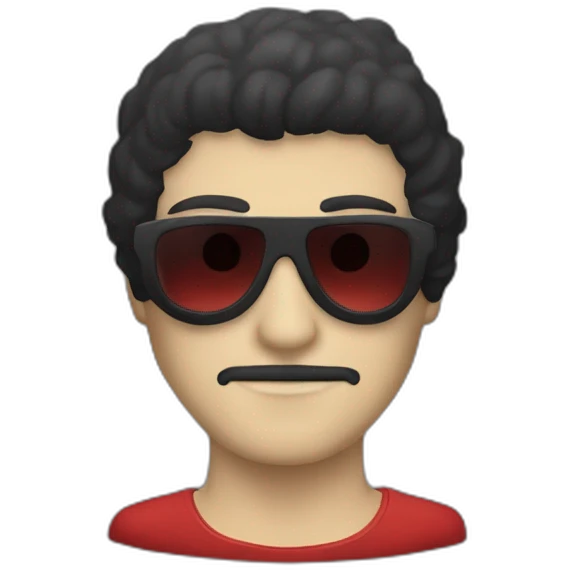 Casa de papel masque emoji