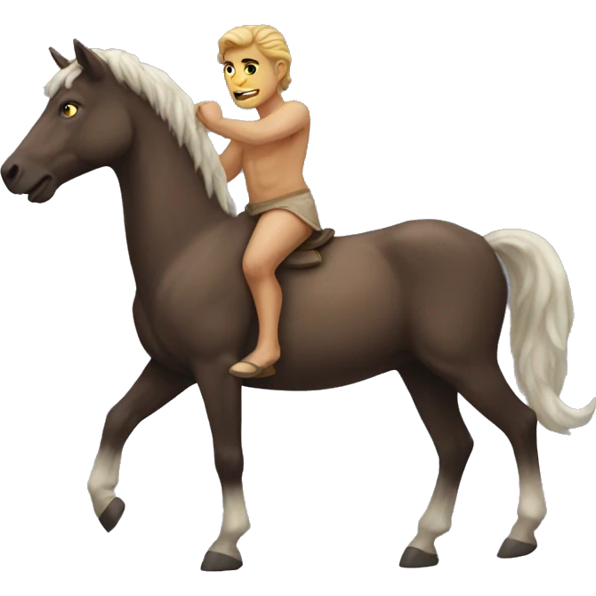 Centaur emoji