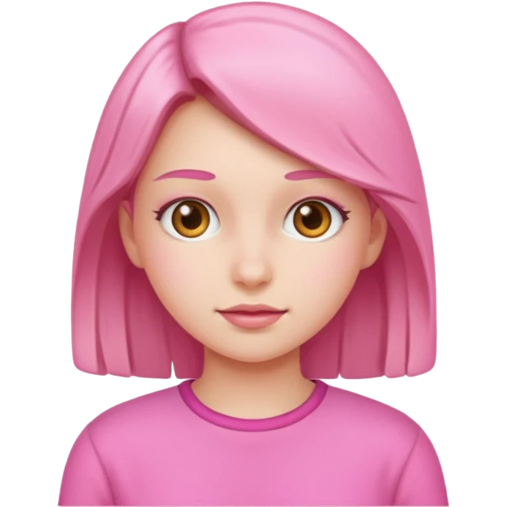 pink  girls  emoji