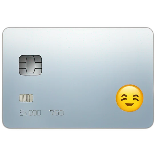 credit card emoji