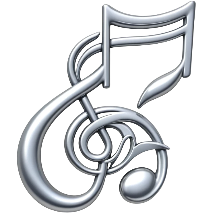 sorayama music note  emoji