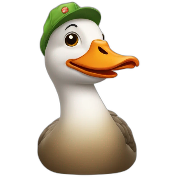 stoner goose emoji