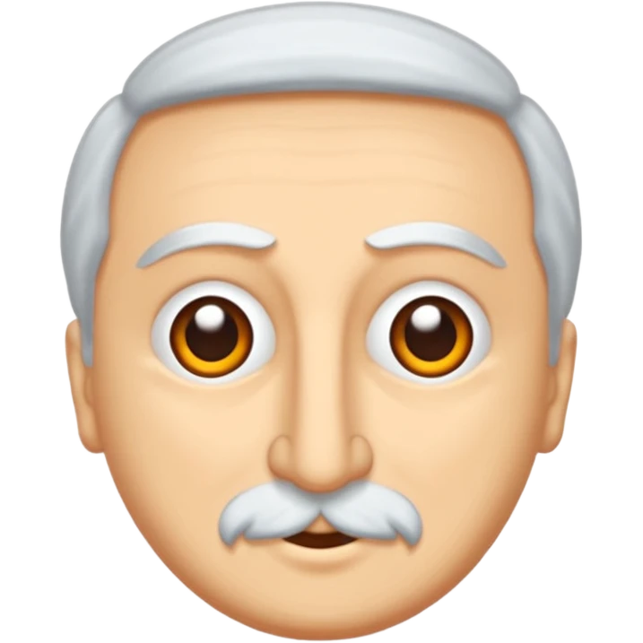Sus işareti yapan yüz emoji