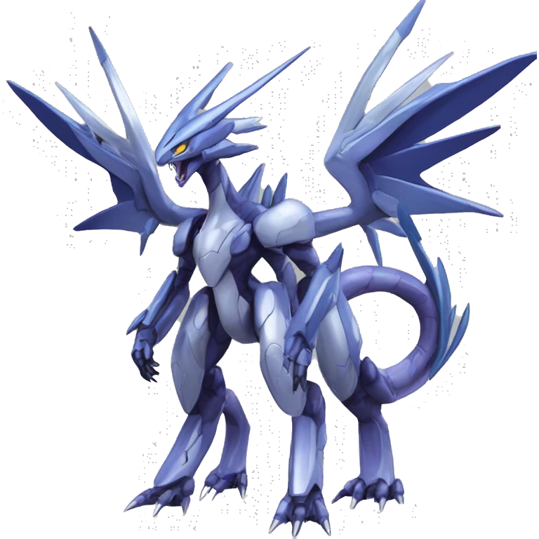  Cool Edgy Godly Digimon-Genesect-Dialga-Reptile full body emoji