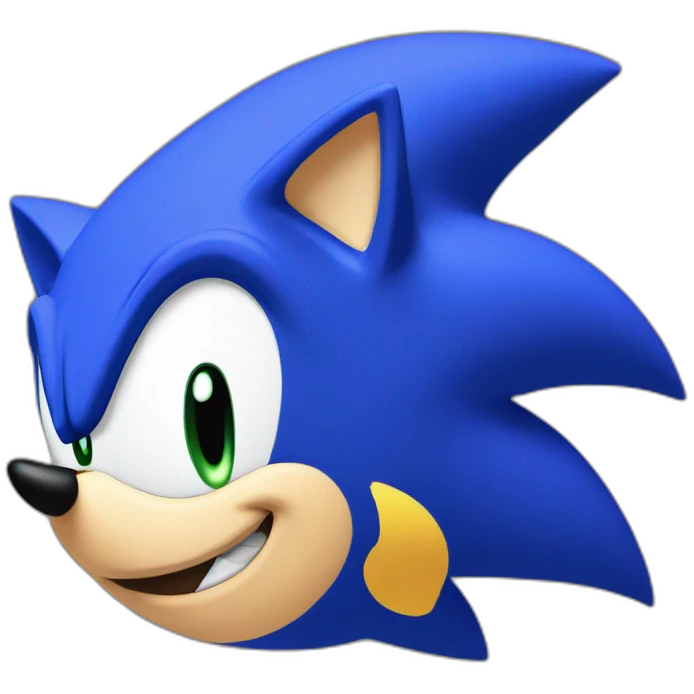 sonic emoji
