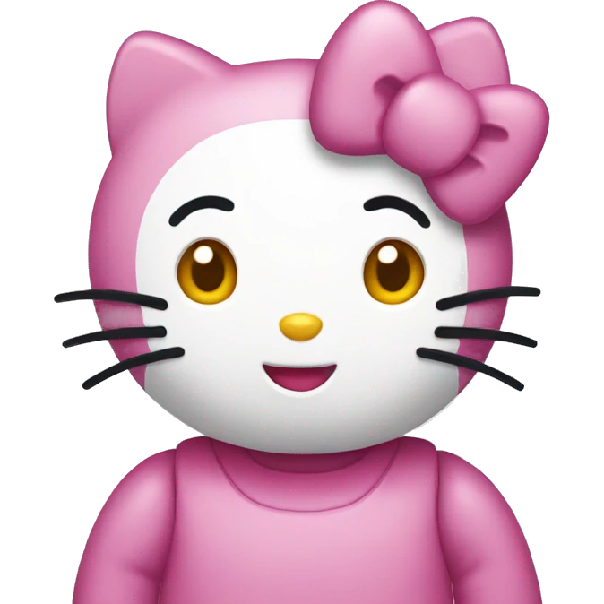 normal hello kitty  emoji
