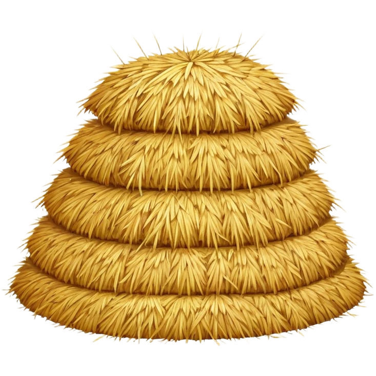 hay grass  emoji