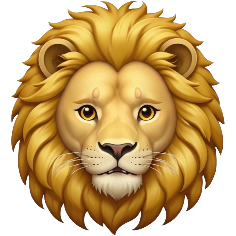 lion emoji