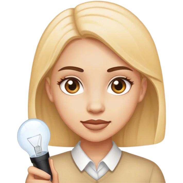 This girl saying you’re hired ￼ emoji
