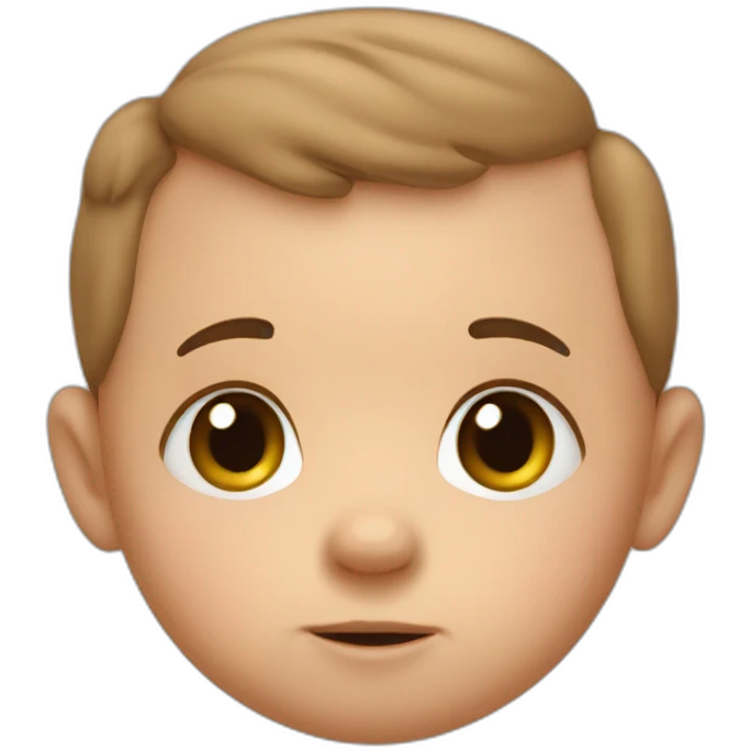 charlie brown baby emoji