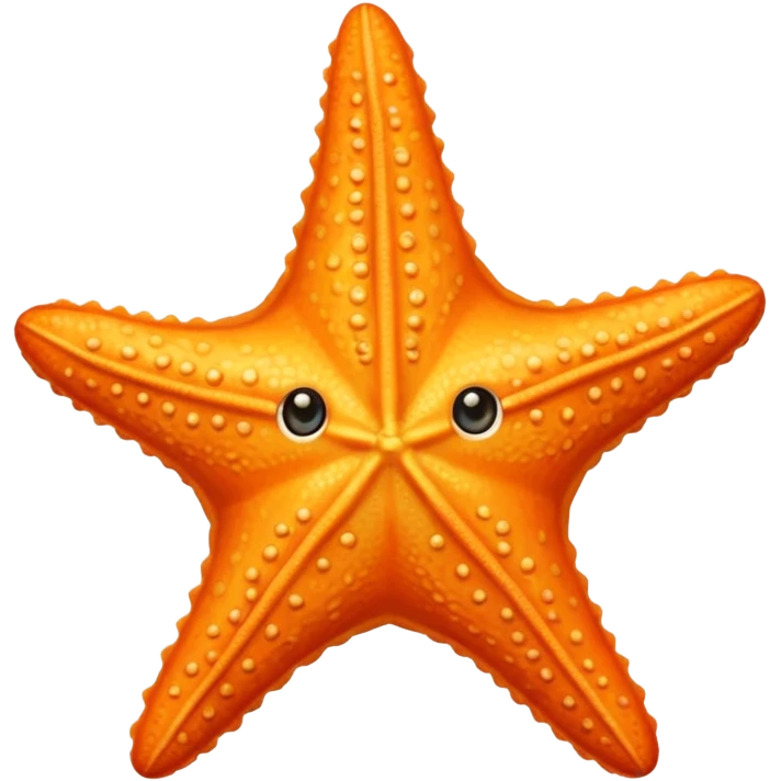 Starfish without the face  emoji