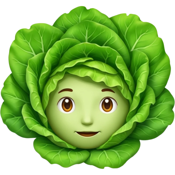 lettuce  emoji