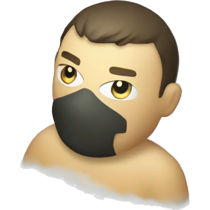 Look Bath Mildew Kun Smoke Agent emoji