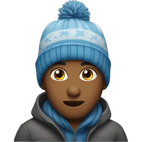winter emoji