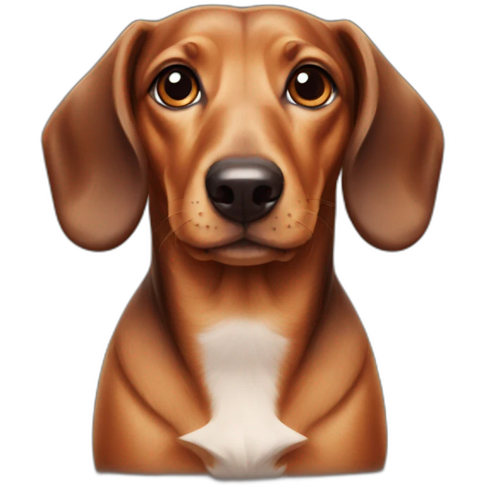 dachshund emoji