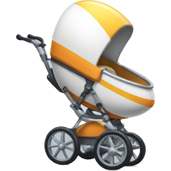 rocket powered stroller emoji