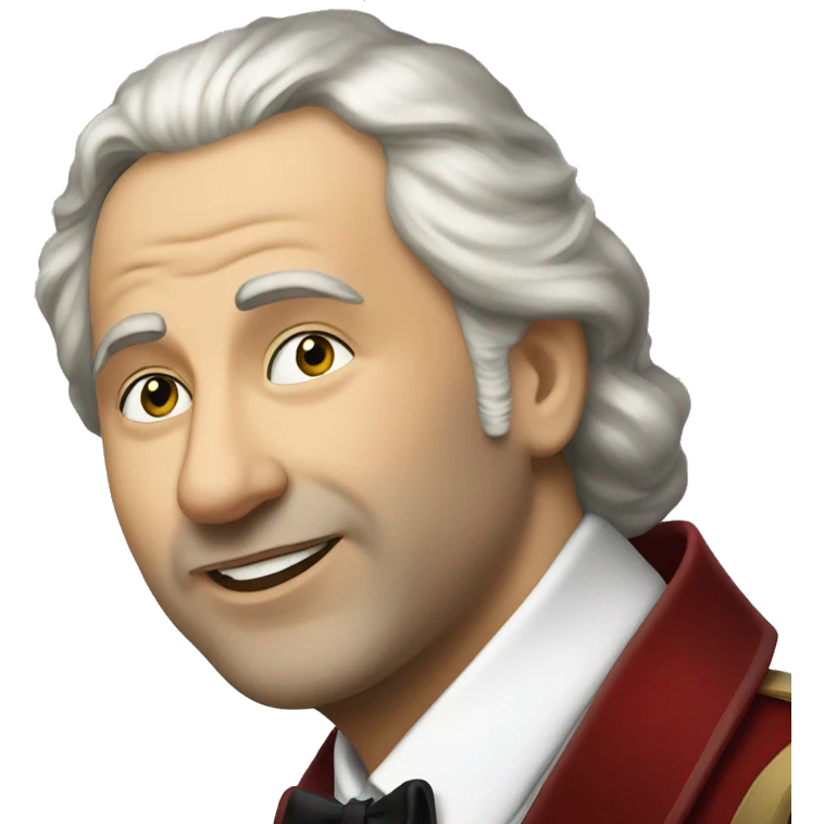 Mikhail Shufutinsky famous Russian singer emoji