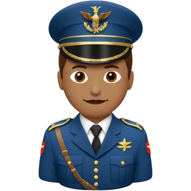 Une Tasse de cafe soldat americain ww2 anthropomorphe  emoji