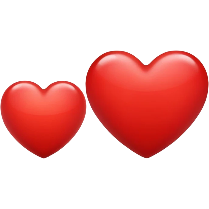 red heart emoji