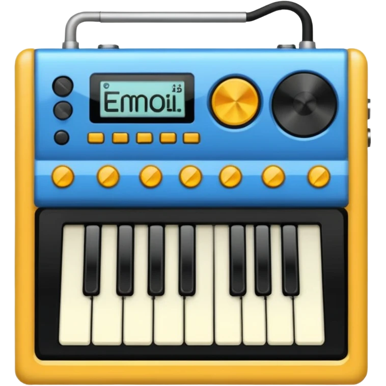 sampler electronicmusic instrument emoji