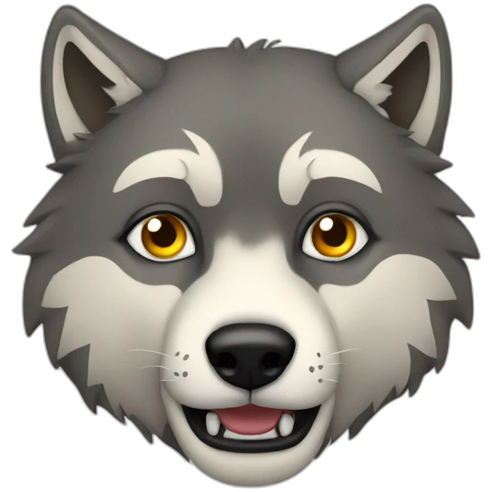 wolf emoji