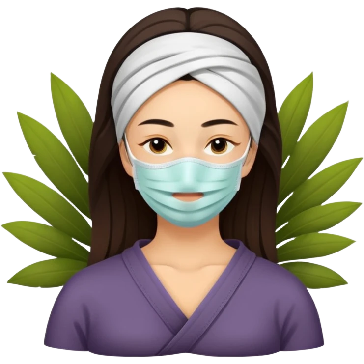 spa day emoji