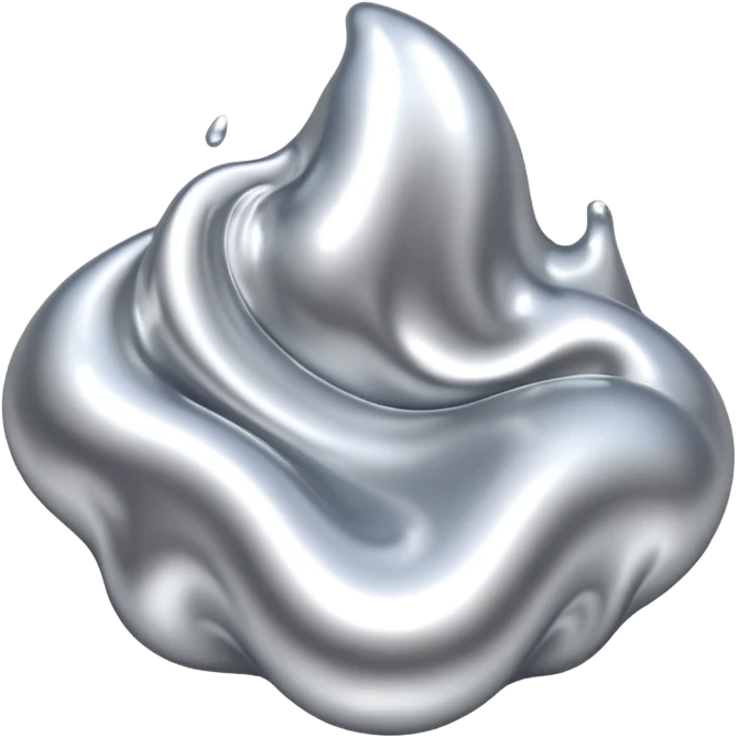 molten aluminum liquid emoji