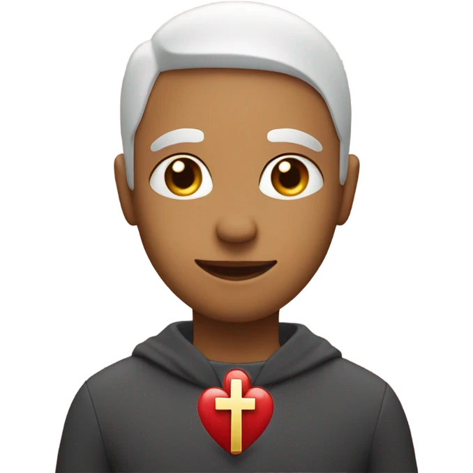 I love Jesus emoji